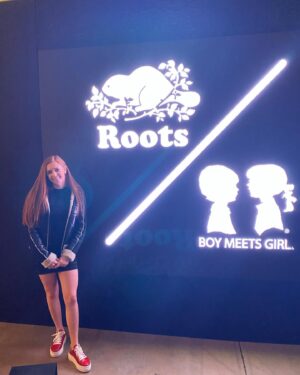 Clare Foley Instagram - had the best time at the @boymeetsgirlusa x @roots presentation