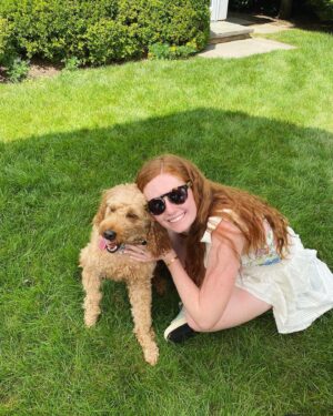 Clare Foley Instagram - Happy dog day Finn🥰
