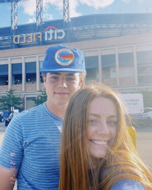 Clare Foley Instagram - LGM🧡