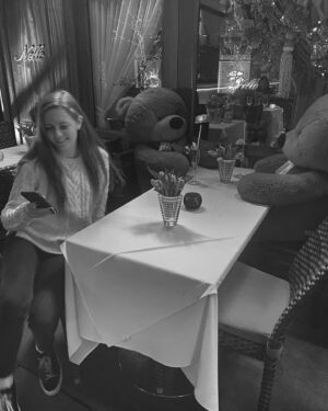 Clare Foley Instagram - among my people #clarebear