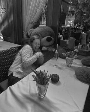 Clare Foley Instagram - among my people #clarebear