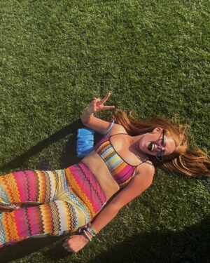 Clare Foley Instagram - went to coachella. it was cool