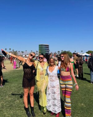 Clare Foley Instagram - went to coachella. it was cool