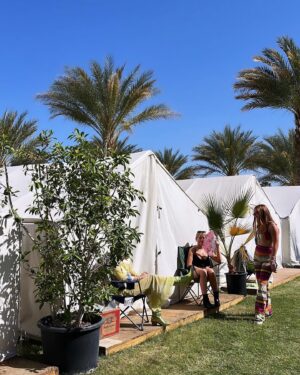 Clare Foley Instagram - went to coachella. it was cool