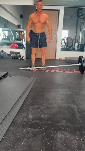 Clark Bartram Instagram - This was pretty hard actually