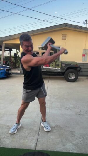 Clark Bartram Instagram - Workout