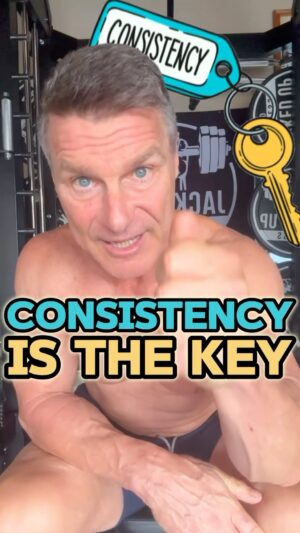 Clark Bartram Instagram - Consistency is the 🔑 to unlocking your goals. 

No shortcuts, just steady progress. 💪

Make it a great day!