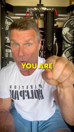Clark Bartram Instagram - 🛑 We are being lied to by people we should be trusting... 

Lifestyle intervention should be the first line of defense towards changing your test numbers, not a patch or a pill. 🏋️‍♂️

Take charge of your health and make informed decisions! 💪