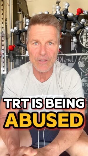Clark Bartram Instagram - TRT is being abused, but there are many consequences for the immediate results.

Always do your research before starting any hormone therapy.
Want to learn more? Check out my latest TRT segment on YouTube, link in bio.

Follow for more updates!