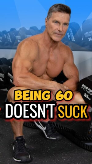 Clark Bartram Instagram - Being 60 doesn’t suck, guys! 

If you’re over 50 and struggling with your weight, it’s time to get up and LET’S GO!!! 

No more excuses. 💪🔥