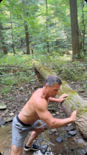 Clark Bartram Instagram - No special message today unless you happen to find something in this video that moves you to move!