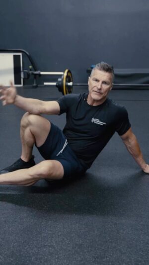 Clark Bartram Instagram - Workout Tip of the Day: ABS Edition

🔥 Crunches without Lower Back Pain! 🔥

Many people find that traditional crunches hurt their lower back, but here’s a game-changer: sliding crunches!  By incorporating this simple tweak, you can protect your lower back while still getting those killer abs.

Give it a try and let me know what you think below! ⬇️

And don’t forget to check out @highperformancenutrition for the best supplements.