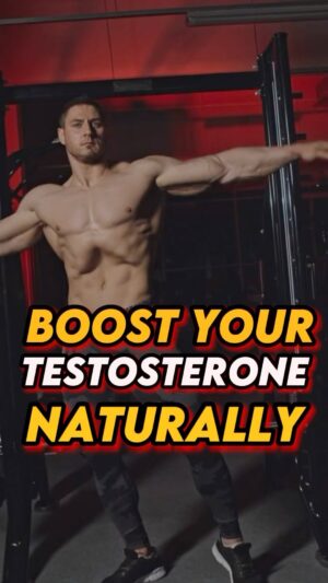 Clark Bartram Instagram - Why are you on TRT? 🤔 

I’m not against it, but there are so many ways to naturally boost testosterone. Why would TRT be your first choice? 💪

Follow my instagram page for more info and tips!