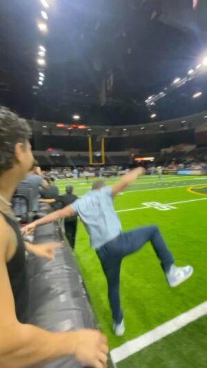 Clark Bartram Instagram - Ya, guess this is my last game of the season. And they went and lost after this! Get Busy Livin’