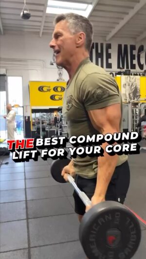 Clark Bartram Instagram - Today, I want to share one of my favorite compound lifts with you all. It’s a fantastic exercise that targets not just two, but FOUR different body parts!

Save it and try it in your next workout and don’t forget to follow for more.