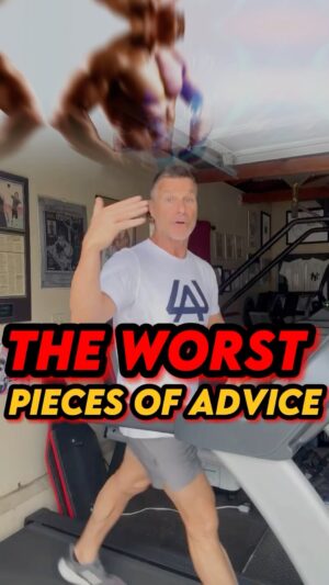 Clark Bartram Instagram - The worst advice I hear online fitness professionals give to men over 40 is to NOT DO CARDO!

🏃‍♂️ This doesn’t make any sense. You want to train your heart to live a healthier life. 🫀

💪 Don’t skip the cardio – it’s crucial for your overall well-being!