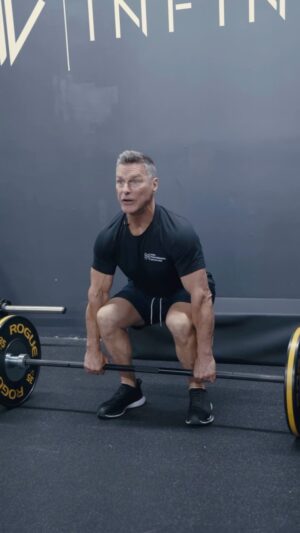 Clark Bartram Instagram - 💪 Fitness Tip of the Day brought to you by @highperformancenutrition ! 💪

Deadlifting? Start nice and slow with light weights. Follow these 4 steps to protect your back:

1️⃣ Approach the bar
2️⃣ Bend at the waist
3️⃣ Drop your hips down and look straight ahead
4️⃣ Push your feet down to the Earth

Always check with a healthcare provider before doing any strenuous workouts. Stay safe and strong, and don’t forget to check out @highperformancenutrition for quality supplements!