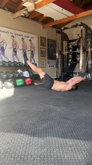 Clark Bartram Instagram - I need to perfect this, it seemed way too easy I’m sure I can do better