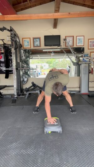 Clark Bartram Instagram - I need to start warming up before I do this stupid shit