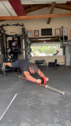 Clark Bartram Instagram - Did my Saturday morning Zoom@was so inspired had to come out and do this. Getting BACK over that edge was the hardest part.