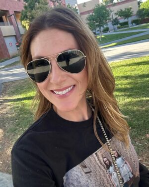 Clarke Wolfe Instagram - Welcome to my “I don’t know how but I will” era! 😅 Now that the June gloom has burned away, it’s been so fun to be out and about with friends. 

There’s been a lot going on behind the scenes over here from shadowing a director on the set of her latest feature (hence the Day 1 selfie at 5AM) to managing social media for @nonprofitgrowthadvisors. 🩷 

I was also very proud to attend the 10th annual Nevada Women’s Film Festival with A SHINING EXAMPLE to celebrate our nomination for Best Short Comedy.

That’s all for now! Hoping your summer is off to a great start. ☀️