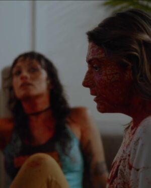 Clarke Wolfe Instagram - Tonight is the World Premiere of TENANTS, a new horror anthology shot pre-strike earlier this year. A labor of bloody love from Buz Wallick and @maryoneil, it was such an honor to reimagine their award winning short film NEED ANYTHING? opposite one of my best friends @fayna.bo.byna. 🖤

A huge shout out and thank you to @directorlewis, @raldez, @alura_lu, @n2nother and the rest of the crew and cast for their outstanding work. I can’t wait for y’all to see it! 

#tenants #anthology #horroranthology #horror #needanything