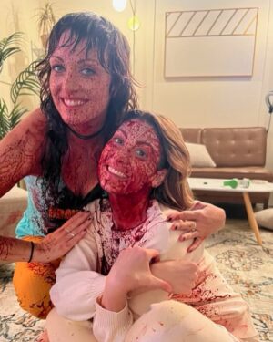 Clarke Wolfe Instagram - Tonight is the World Premiere of TENANTS, a new horror anthology shot pre-strike earlier this year. A labor of bloody love from Buz Wallick and @maryoneil, it was such an honor to reimagine their award winning short film NEED ANYTHING? opposite one of my best friends @fayna.bo.byna. 🖤

A huge shout out and thank you to @directorlewis, @raldez, @alura_lu, @n2nother and the rest of the crew and cast for their outstanding work. I can’t wait for y’all to see it! 

#tenants #anthology #horroranthology #horror #needanything