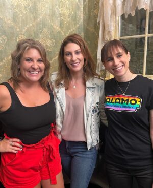 Clarke Wolfe Instagram - What a time at Fantastic Fest! I’m so proud that A SHINING EXAMPLE had its world premiere at my favorite festival. Special thanks to @fons_pr and @mandykayrodgers   @mandykaymarketing for making it such an incredible week!