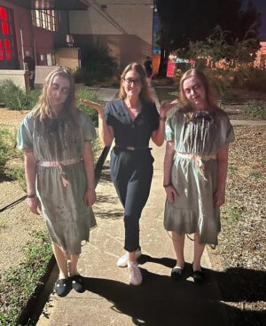 Clarke Wolfe Instagram - What a time at Fantastic Fest! I’m so proud that A SHINING EXAMPLE had its world premiere at my favorite festival. Special thanks to @fons_pr and @mandykayrodgers   @mandykaymarketing for making it such an incredible week!