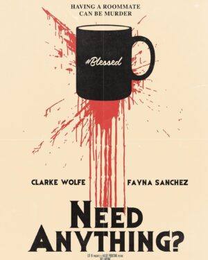 Clarke Wolfe Instagram - Oh wow! Thank you @bloodhollywood for the Best Supporting Actress award for the “Need Anything?” segment in TENANTS! 🥹 Congratulations to the entire TENANTS team and thank you as always to @fayna.bo.byna for being the best scene partner anyone could ask for. 🖤 Stay tuned for details on where to see it in 2024! In the meantime, swipe for more bloody BTS… #horror #anthology #hollywoodbloodhorrorfestival #bestsupportingactress #screamqueen #tenants #needanything