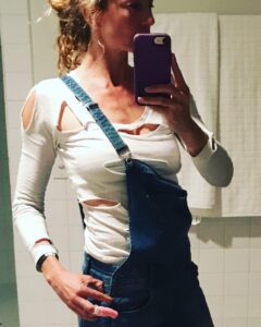 Actress Claudia Black HD Instagram Photos and Wallpapers March 2018