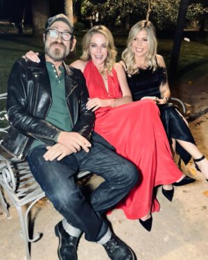 Claudia Gerini Instagram - @marco_giallini_official ,Giorgia and me @onair_fest  #palermo una spettacolare cornice per ritrovare gli amici di sempre #grazie alla vita sempre