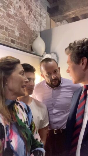 Claudia Karvan Instagram - Last show last night. We’ll miss doing that 🥹. @yazeeddaher @statetheatresa @sydneytheatreco @mitchellbutel