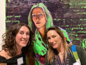 Claudia Karvan Instagram - Good luck @_laura_jones_ @archibaldprize finalist 🙏💪🥳