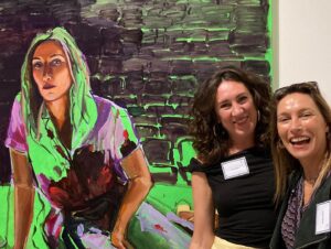 Claudia Karvan Instagram - Good luck @_laura_jones_ @archibaldprize finalist 🙏💪🥳