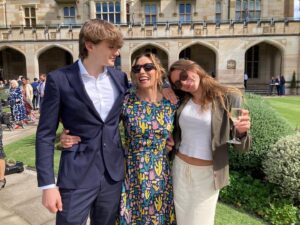 Claudia Karvan Instagram - Order of Australia medal ceremony today with my two beautiful kids, Albee and Audrey. Formally fantastic, once-in-a-lifetime event
