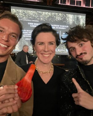 Claudia Karvan Instagram - @bump_stan won the @withmeaa @ausequityfoundation Drama Ensemble cast award tonight. We were all very proud and excited. We are a true ensemble