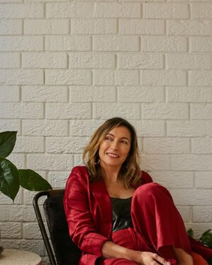 Claudia Karvan Instagram - @laura.may.grogan @annacordellclothing