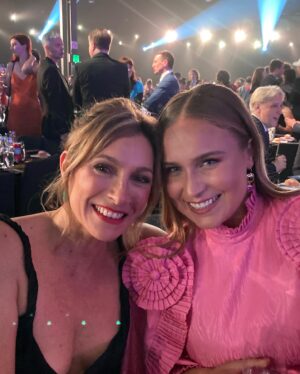 Claudia Karvan Instagram - Well @aria_official was fun! @jack_river @kalitacorrigan @gflip after party rocked