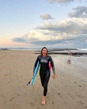 Claudia Karvan Instagram - Beautiful post-The Goat season, Easter holiday, with friends and family. Even got a boogie in.  Thank you @laramerrett as always