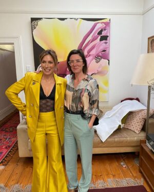Claudia Karvan Instagram - Off to the Logies @macgrawlove @kelsey.munro.writer @laramerrett @samanthapowellmakeup @pennymccarthy @bump_stan