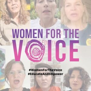 Claudia Karvan Instagram - @womenforthevoice  I’m voting YES with my head and my heart. The Voice is a big step towards reconciliation and unity. We need to change the status quo