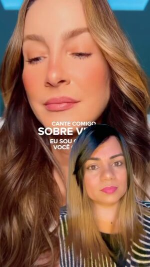 Claudia Leitte Instagram - 👏👏👏👏👏👏 @rubiaagathaoficial 
Faça que nem ela e cante comigo! #SobreViver
