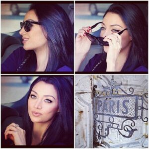 Claudia Lynx Instagram - #claudialynx #persian #girls #iranian #shaghayegh