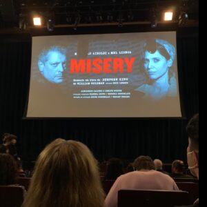 Claudia Souto Instagram - No dia do Teatro, a mais recente incursão no templo/berço/escola que me formou e alimenta a vida e a alma: o palco. Lugar onde desde muito jovem atuei, dirigi, iluminei, escrevi. @miseryapeca , que jornada maravilhosa !! Quem está em São Paulo, corra, pois são as últimas apresentações, últimas oportunidades de ver @mellisboa @marcelloairoldi e @alexandregalindo1  esbanjando talento e entrosamento em cena! Tradução e adaptação de @wbendelack e @csoutoh . Produção @wb_producoes @wbtelles @bruna_dornellas . Direção Eric Lenate. Desses encontros de honrar e agradecer a Dionísio. Viva o Teatro! Evoé! 🎭