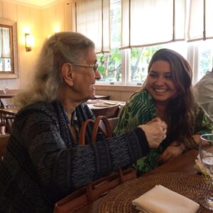Claudia Souto Instagram - Todo meu amor pra você, mãezinha, no dia do seu aniversário dessa vida linda que você viveu. Estamos bem aqui. Saudades demais. Siga bem aí. Te amo. ✨