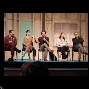Claudia Souto Instagram - No dia do Teatro, a mais recente incursão no templo/berço/escola que me formou e alimenta a vida e a alma: o palco. Lugar onde desde muito jovem atuei, dirigi, iluminei, escrevi. @miseryapeca , que jornada maravilhosa !! Quem está em São Paulo, corra, pois são as últimas apresentações, últimas oportunidades de ver @mellisboa @marcelloairoldi e @alexandregalindo1  esbanjando talento e entrosamento em cena! Tradução e adaptação de @wbendelack e @csoutoh . Produção @wb_producoes @wbtelles @bruna_dornellas . Direção Eric Lenate. Desses encontros de honrar e agradecer a Dionísio. Viva o Teatro! Evoé! 🎭