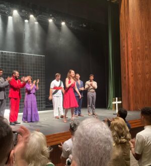 Claudia Souto Instagram - @afalecidateatro  no Teatro do Copacabana Palace 👏🏼👏🏼👏🏼👏🏼 #nelsonrodrigues @thelmo.fernandes @_camila_morgado @sergiomodena @gustavowabner @stela_freitas_atriz