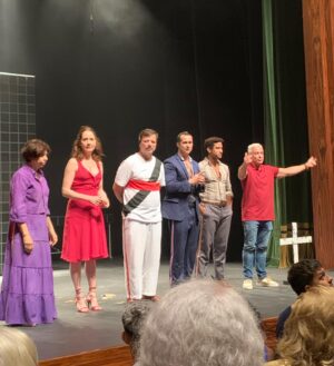 Claudia Souto Instagram - @afalecidateatro  no Teatro do Copacabana Palace 👏🏼👏🏼👏🏼👏🏼 #nelsonrodrigues @thelmo.fernandes @_camila_morgado @sergiomodena @gustavowabner @stela_freitas_atriz