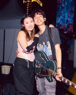 Claudia Tan Instagram - My life would’ve been so vastly different if I hadn’t met you ❤️ happy Valentine’s Day my love @irwinandfire
